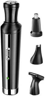 Kemei �KM 3025 4 IN 1 NOSE TRIMMER SHAVER Trimmer 60 min  Runtime 1 Length Settings