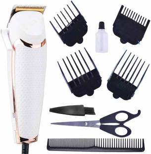 DAFR Professional Corded Hair Trimmer Beard Shaver Perfect Grooming Kit For Men Trimmer 0 min  Runtime 4 Length Settings