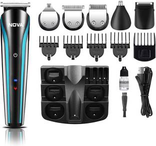 NOVA NG 1152 Trimmer 60 min  Runtime 9 Length Settings