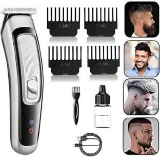 Zeno volt Beard & Hair 505 TRIMMER Rechargeable Professional Hair Trimmer Grooming Kit 120 min  Runtime 4 Length Settings