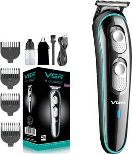 VGR V-055 Trimmer for men Trimmer 120 min  Runtime 4 Length Settings