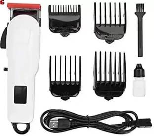 Shasma A20 MZ M809T 2Hrs Charging Time 240mins Operating Time 4 Length Comb Trimmer 300 min  Runtime 4 Length Settings
