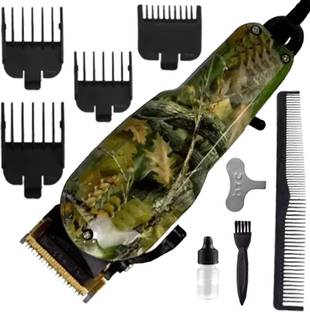 UYTT Adjustable Hair Trimmer Corded Clipper Beard Shaver For Unisex Grooming Kit 0 min  Runtime 4 Length Settings