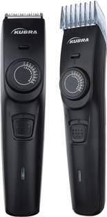 KUBRA KB-1088 40 Length Settings Rechargeable Trimmer 40 min  Runtime 40 Length Settings