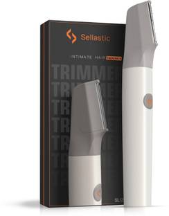 sellastic SmoothX Full Body Hair Trimmer - Beard, Body & Private Parts Hair Cutting Kit Fully Waterproof Body Groomer 120 min  Runtime 3 Length Settings
