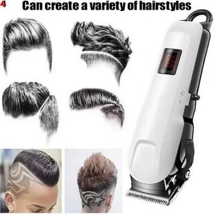Bashaam A224 MZ M809T Rechargeable Hair Trimmer Most Powerful Motor & Adjustable Blade Trimmer 300 min  Runtime 4 Length Settings