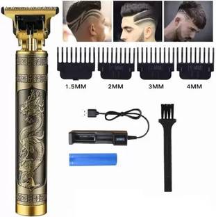Life Friends Professional Hair Cutting Machine Men Beard Trimmer Shaving Machine Waterproof Trimmer 180 min  Runtime 4 Length Settings