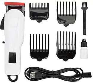 Ziddjeet A433 RECHARGEABLE HAIR CLIPPER & TRIMMER Trimmer 120 min Runtime 4 Length Trimmer 300 min  Runtime 4 Length Settings
