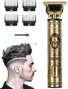 Rawnrich Trimmer 90 min Runtime 3 Length Settings (Gold) Trimmer 90 min  Runtime 4 Length Settings