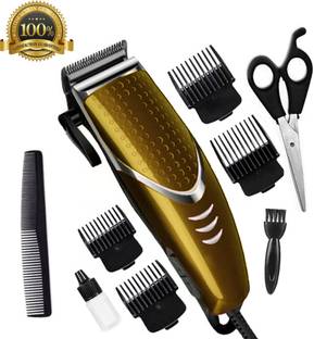 DSP New High Quality Professional PowerfulL Electric Corded Hair clipper Trimmer Fully Waterproof Trimmer 0 min  Runtime 4 Length Settings
