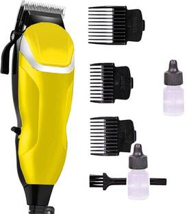KMI High Quality Corded Trimmer For Home Use Fully Waterproof Trimmer 0 min  Runtime 3 Length Settings