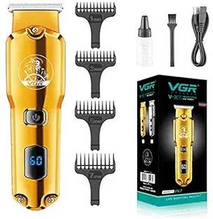 VGR V-927 Professional Hair Trimmer Trimmer 60 min  Runtime 4 Length Settings