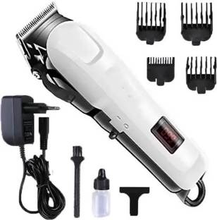 RACCOON Professional Fully Waterproof Trimmer 120 min  Runtime 5 Length Settings