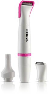 NOVA NLS 530 Sensi-Trim Touch Fully Waterproof Trimmer 45 min  Runtime 4 Length Settings