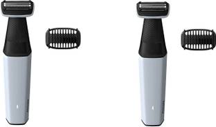 PHILIPS BG3005/15 PACK OF 2 Body Groomer 40 min  Runtime 1 Length Settings