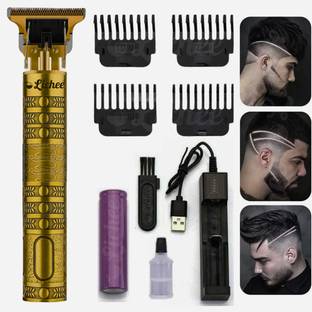 LICHEE LT-B01 Beard, Mustache Hair Cutting Machine for Men, Professional Long Lasting Trimmer 120 min  Runtime 4 Length Settings