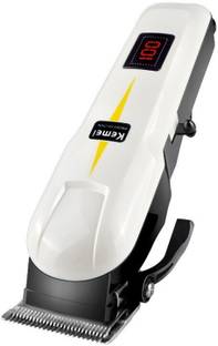 Kemei km-809C Trimmer 120 min  Runtime 4 Length Settings