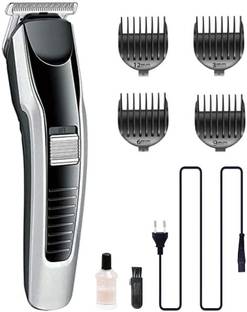 FINARO Hair Trimmer Beard Electric Cutter Hair Cutting Machine Haircut Cordless Trimmer 60 min  Runtime 4 Length Settings