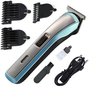 DDJIK Electric Hair Clipper Trimmer Styling Haircut With 3 Guide Comb Trimmer 250 min  Runtime 0 Length Settings