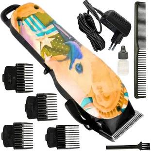 Manet Professional Hair Trimmer With Adjustable Length Setting Beard Shaver & Clipper Trimmer 120 min  Runtime 4 Length Settings