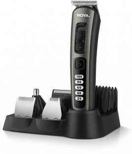 NOVA NG 1156 Digital USB Trimmer 60 min  Runtime 20 Length Settings