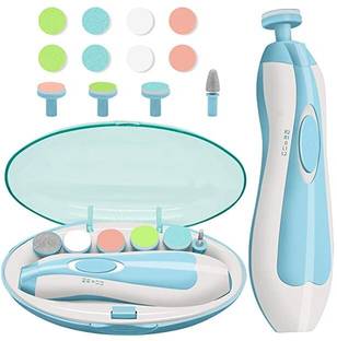 DOLPHINZONE Papezon Baby Nail Trimmer Electric Nail File Set - Safe Baby Nail Clippers
