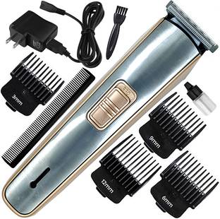 QGS D9 New High Quality Fast Charging Powerful Hair Clipper Razor 3W Beard Moustache Fully Waterproof Trimmer 240 min  Runtime 5 Length Settings
