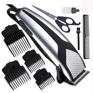 EPI Men Professional Hair Clipper Electric Razor Electric Hair Trimmer Powerful Hair Shaving Corded Machine Hair Cutting Trimmer Corded Trimmer Trimmer 0 min  Runtime 4 Length Settings