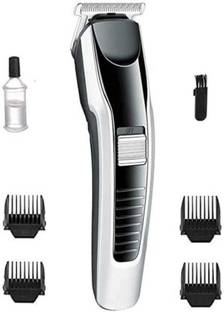 NDKART 538 and Shaver with 4 Trimming Combs, 45 Min Cordless Use Trimme Trimmer 120 min  Runtime 4 Length Settings