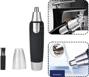 Gridlab Mini Porteble Ear And Nose Hair Remover Trimmer 70 min  Runtime 0 Length Settings