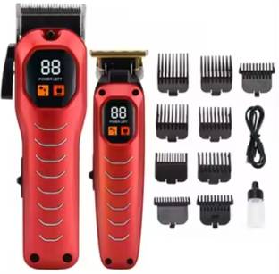 singh Hair clipper both trimmer double combo beard and hair cutting set Grooming Kit 180 min  Runtime 10 Length Settings