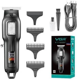 VGR V-918 Professional T-Blade Trimmer 100 min  Runtime 4 Length Settings