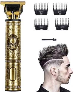 FINARO Trimmer For Men | Hair Trimmer For Men | Golden Trimmer Fully Waterproof Trimmer 120 min  Runtime 4 Length Settings
