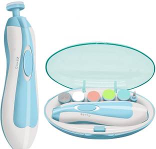 Papezon Baby Nail Trimmer with 6 Grinding Heads Trimmer 50 min  Runtime 0 Length Settings