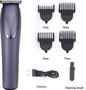 Misuhrobir Hair Trimmer, Clipper, Shaver For Men Fully Waterproof Trimmer 45 min  Runtime 5 Length Settings