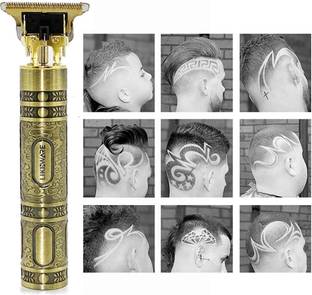 U Z A N Professional Vintage T9 Hair Trimmer For Men Trimmer 120 min  Runtime 4 Length Settings
