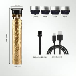 DANISHQ professional men & women good t9 Fully Waterproof Trimmer 60 min  Runtime 2 Length Settings
