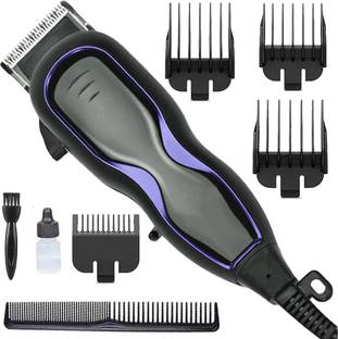 ZXCV New Corded Hair Trimmer Beard Shaver Professional Men's Hair Clipper Razor Trimmer 0 min  Runtime 4 Length Settings