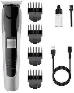 Life Friends 538 Rechargeable Professional Trimmer 45 min  Runtime 4 Length Settings