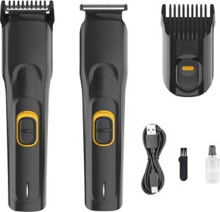 HTTCC Cordless Professional Hair Trimmer Trimmer 45 min  Runtime 4 Length Settings