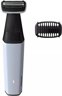 PHILIPS BG3005/15 SHOWERPROOF Bodygroomer Body Groomer 40 min  Runtime 2 Length Settings