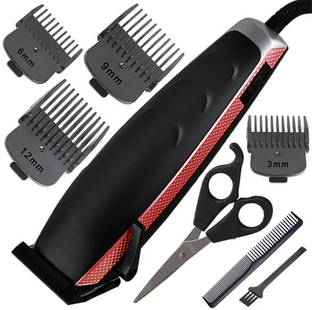 VGYT New Corded Hair Clipper For Men With 4-Length Adjustable Professional Shaver Fully Waterproof Trimmer 0 min  Runtime 4 Length Settings