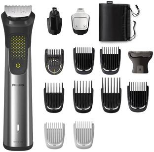 PHILIPS mg9551/65 mul ti groomer set Trimmer 120 min  Runtime 4 Length Settings