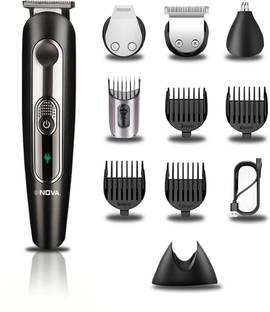 NOVA NG 1149 Trimmer 45 min  Runtime 14 Length Settings