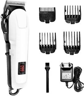 Xyntac Rechargeablfessional Hair 4 Length SettingsTrimmer 60 min Runtime A32e Pro Trimmer 120 min  Runtime 4 Length Settings