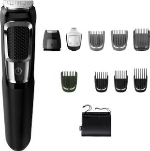 PHILIPS MG3750/33 Fully Waterproof Trimmer 60 min  Runtime 10 Length Settings