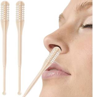 JUXEY NC-05 NON ELECTRICAL NOSE HAIR CUTTER Trimmer 1 min  Runtime 1 Length Settings