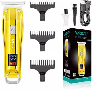 VGR V-956 with Turbo Mode & Digital LED Display Trimmer 100 min  Runtime 3 Length Settings