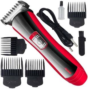 ertty Professional Hair Trimmer Beard Razor Perfect Shaver Body Groomer For Men Grooming Kit 50 min  Runtime 4 Length Settings