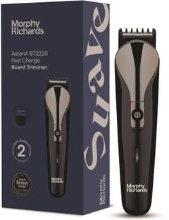 Morphy Richards 340052 Trimmer 120 min  Runtime 11 Length Settings